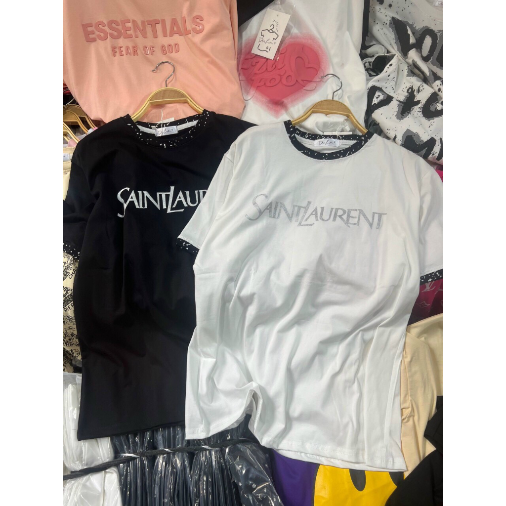 [ Hàng Chuẩn ] Áo Thun Nữ Quảng Châu Chất Mềm Mịn Mát Unisex 03