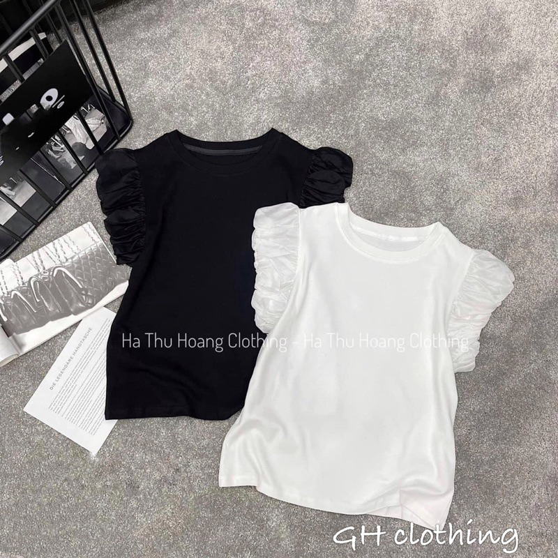 Áo tay hến bồng TTA867