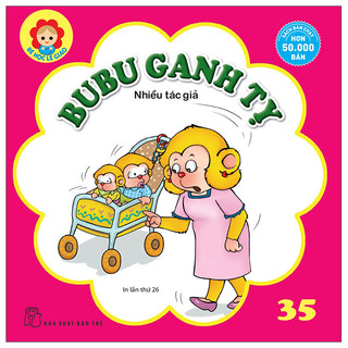 Sách - bé học lễ giáo - tập 35: bubu ganh tỵ