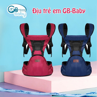 Địu trẻ em GB Baby - địu ngồi 4 tư thế an toàn cho bé
