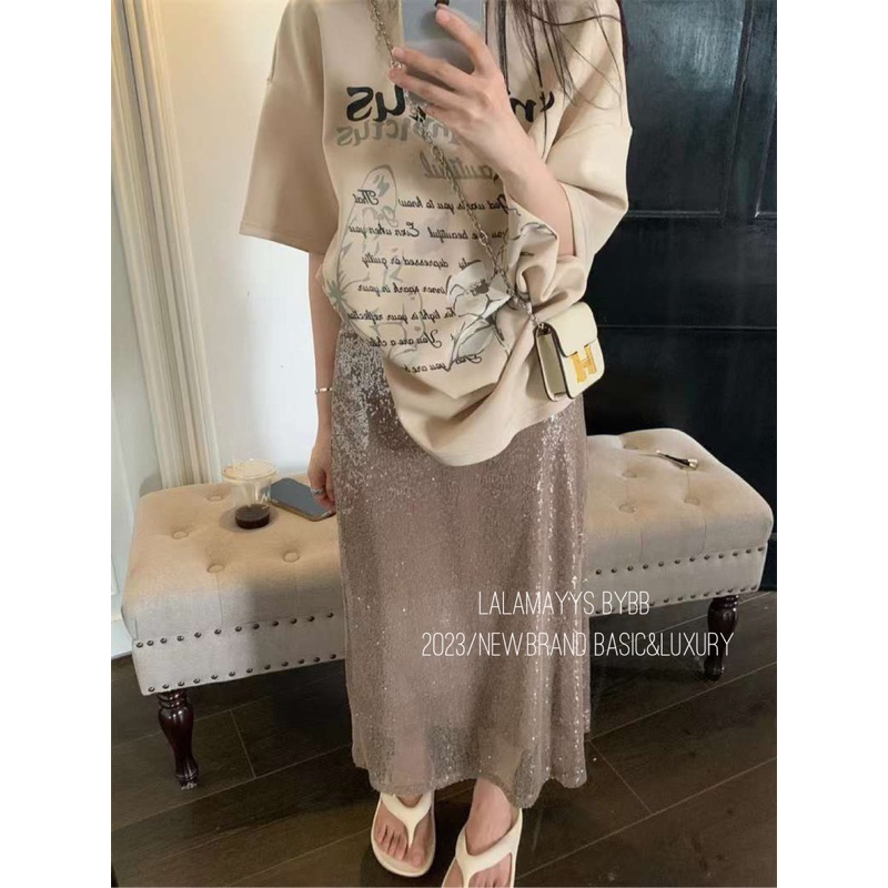 Áo phông Hoa nhiều chữ INVI TTA876