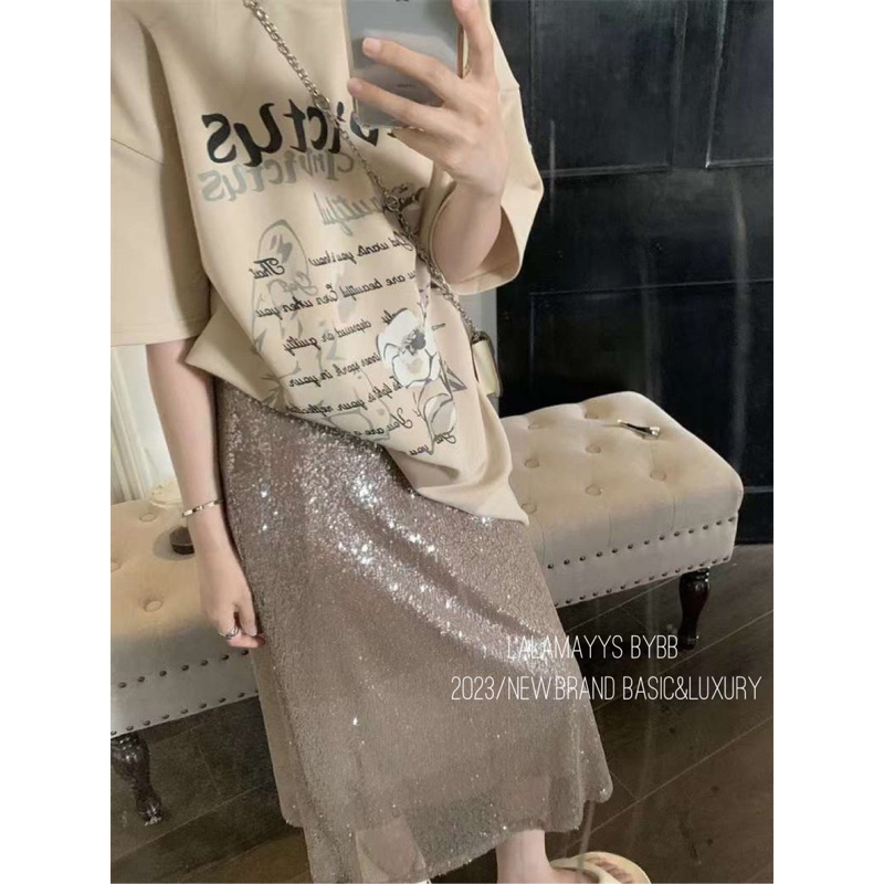 Áo phông Hoa nhiều chữ INVI TTA876