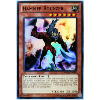 Hammer Bounzer |EN| Super Rare