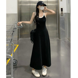 Váy dây đan chất zip co giãn tôn dáng cực hot  Maia Vaydaydan132