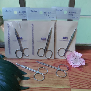 Kéo chuyên dụng tỉa lông mi ,lông mày, lông mũi đầu nhọn nhỏ gọn cao cấp