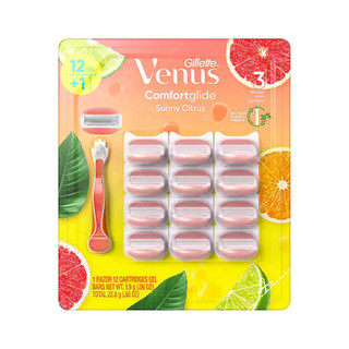 Gillette Venus Lưỡi dao cạo Comfort glide sunny citrut cho nữ