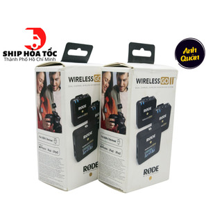 Rode wireless go ii - micro không dây rode wireless go 2