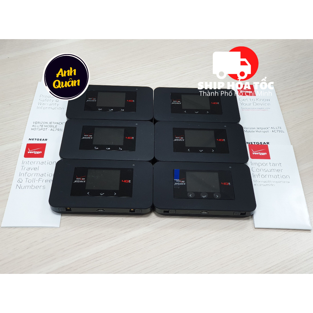 Bộ Phát Wifi 4G Netgear Aircard 791L Netgear 791