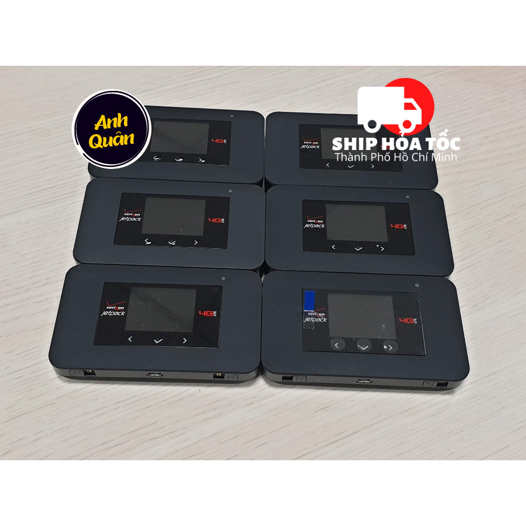 Bộ Phát Wifi 4G Netgear Aircard 791L Netgear 791