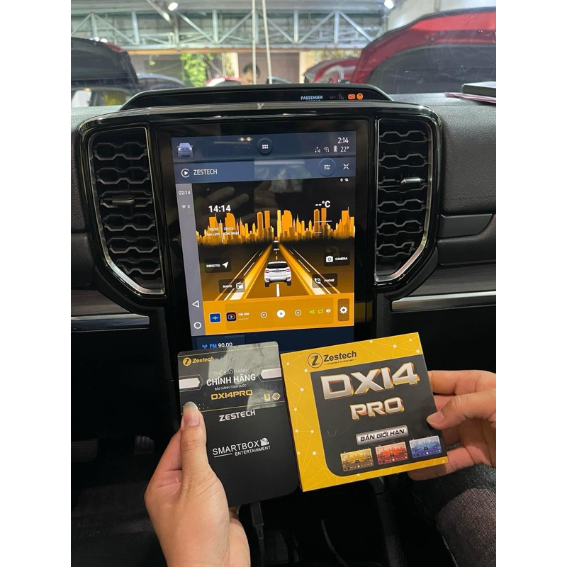 Bộ Android Box Zestech DX14 PRO Bản Giới Hạn, Cấu Hình Siêu Mạnh