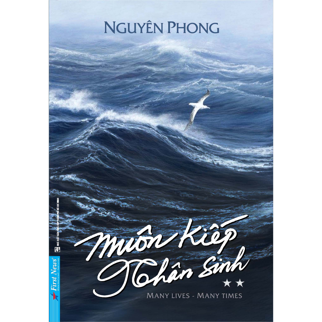 Sách - Combo Muôn Kiếp Nhân Sinh 1 + Muôn Kiếp Nhân Sinh 2 + Muôn Kiếp Nhân Sinh 3 (Bìa mềm) - First News