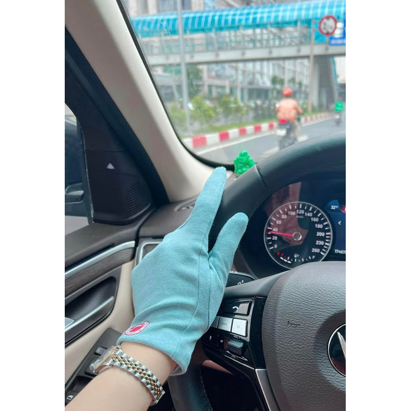 Găng tay ngắn có ngón FORMAT