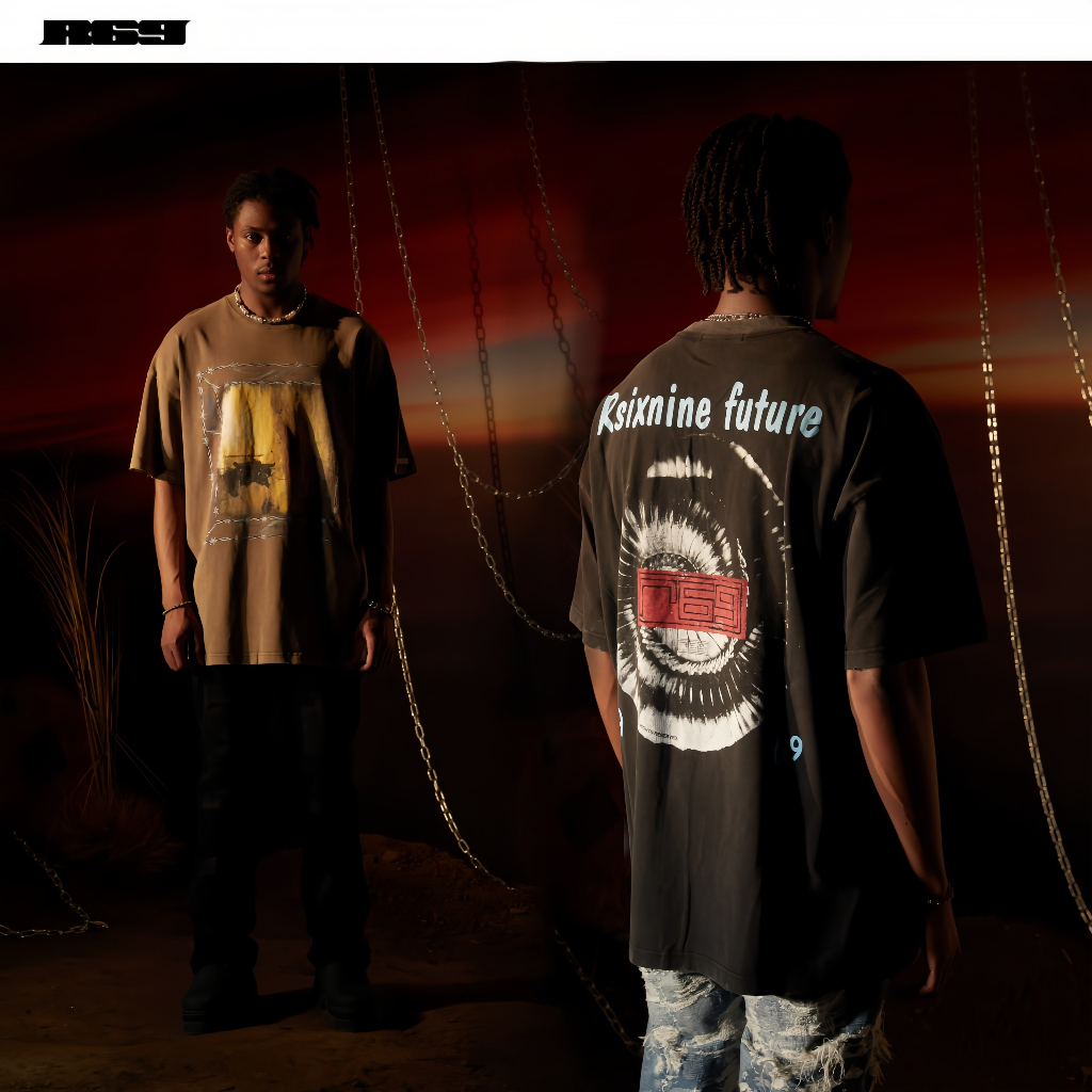 Áo phông R69 Desolate and Waste Beauty Tshirt