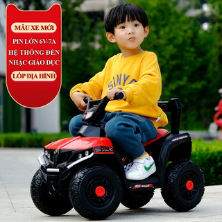  Xe Oto Điện Trẻ Em - Pin Siêu Khủng - Xe Đồ Chơi 4 Bánh AVROS A1