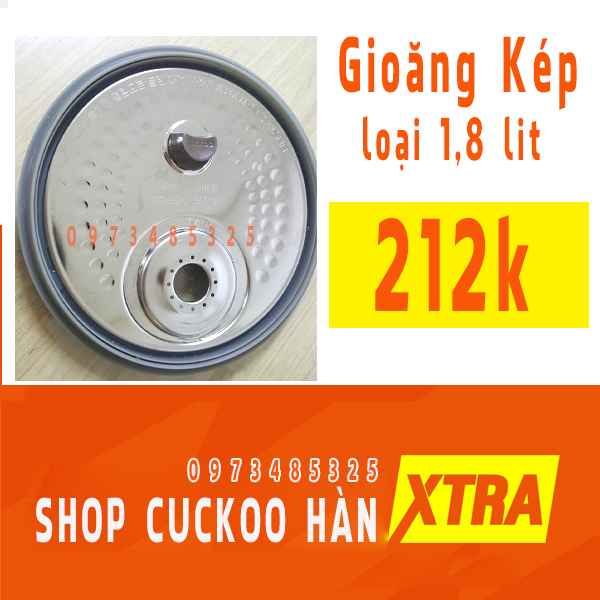 ⭐️ ⭐️ ⭐️ ⭐️ ⭐️Gioăng Kép Nồi Cơm Điện Cuckoo 1,8 lít 331-100/ 331-088/ 331- 093...