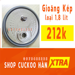 ⭐️ ⭐️ ⭐️ ⭐️ ⭐️ gioăng kép nồi cơm điện cuckoo loại 1,8 lit 331-088 bảo hành 1 đổi 1 trong 1 năm
