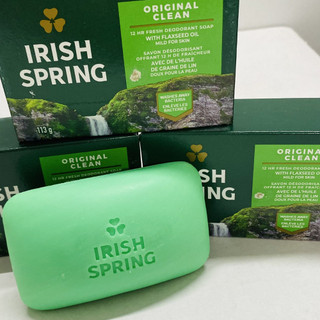 Xà bông cục Irish Spring 127g (cục)