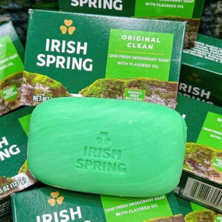 Xà bông cục Irish Spring 127g (cục)