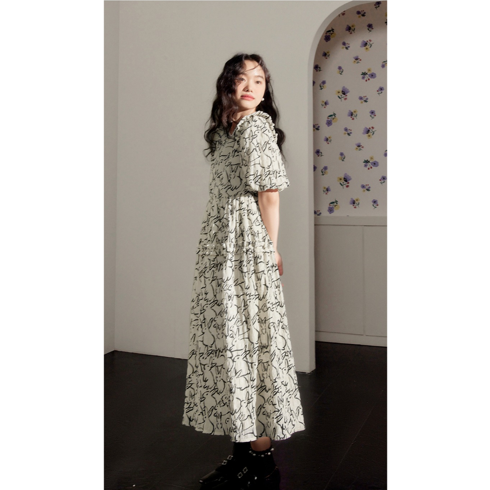 Z558 Váy thỏ xuất dư của KUOSE