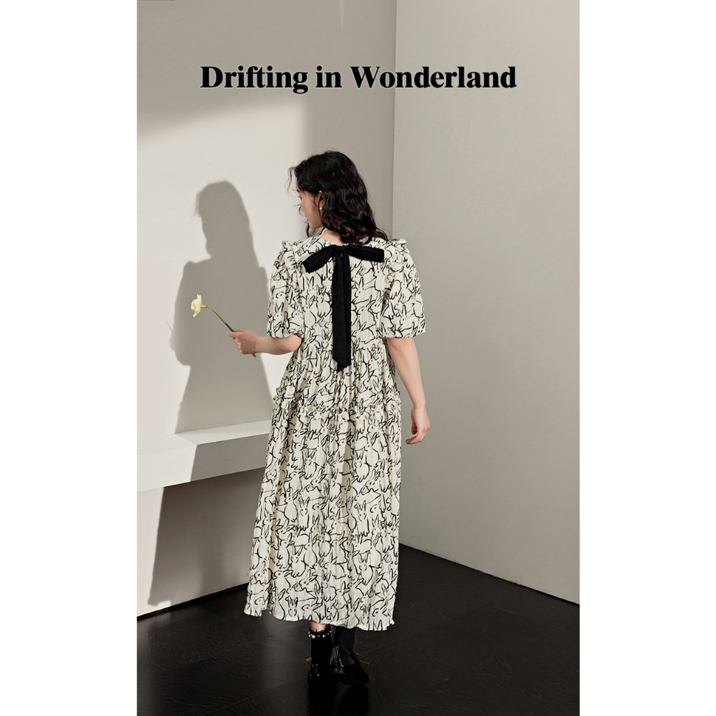 Z558 Váy thỏ xuất dư của KUOSE