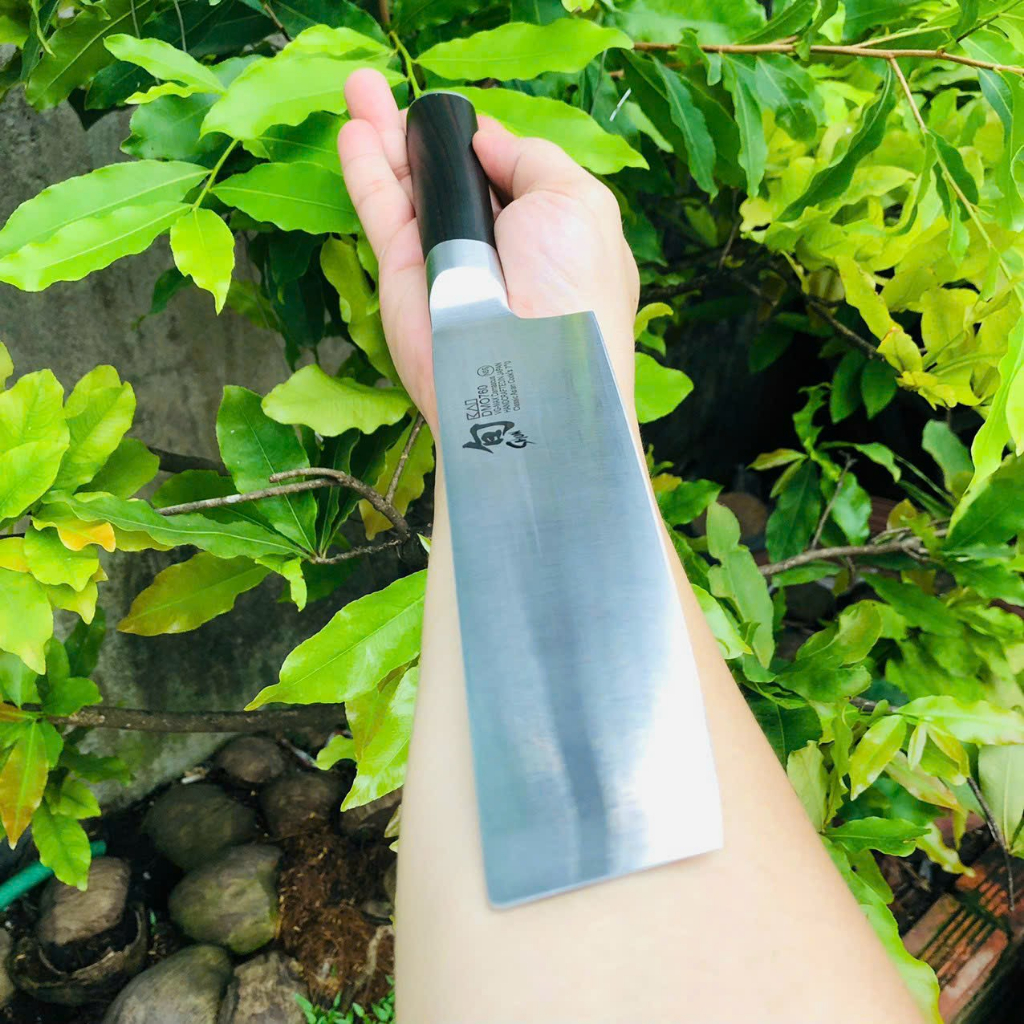 Dao Kai Nhật Mẫu Vuông dùng thái lọc, hàng chính hãng