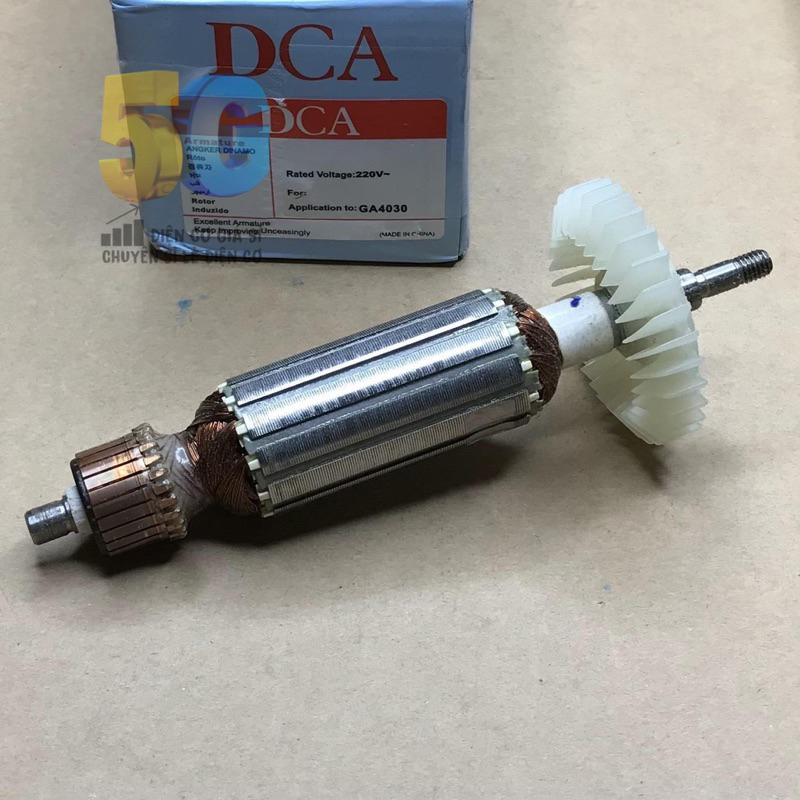 Rotor Máy Mài Makita GA4030 4030 Chính Hãng DCA Hoặc Các Máy Trung Quốc Giống 4030