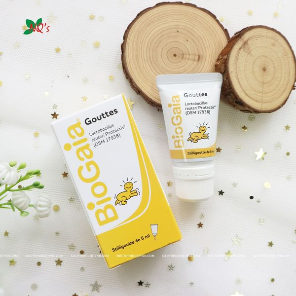 Men vi sinh Biogaia cải thiện hệ tiêu hóa xuất xứ Pháp dung tích 5ml