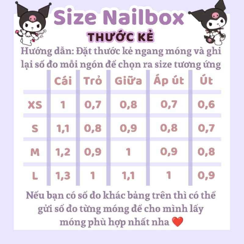 Nailbox Y2K Mẫu Đen Trắng Hot Trend/Nailbox instagram