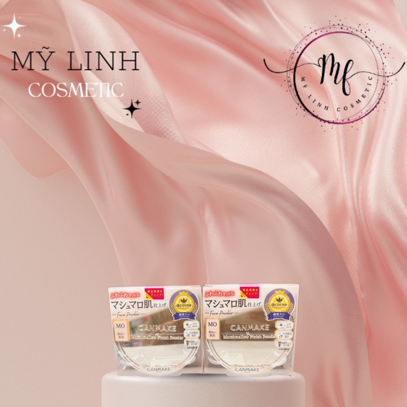 Phấn phủ Canmake Nhật Bản tone MO