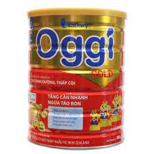 Sữa Bột Oggi Gold 900g Cho trẻ suy dinh dưỡng thấp còi - lon 900g