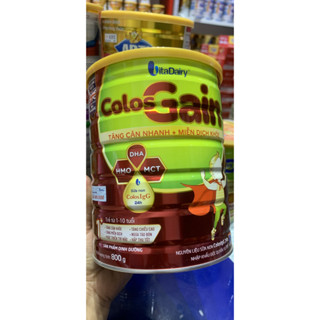 sữa ColosGain Colos Gain 800g 1+ ( 1-10t)(  (sản phẩm có giá cạnh tranh nhất thị trường)