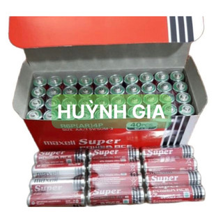 Pin AA - AAA Maxell Hộp 40 Viên