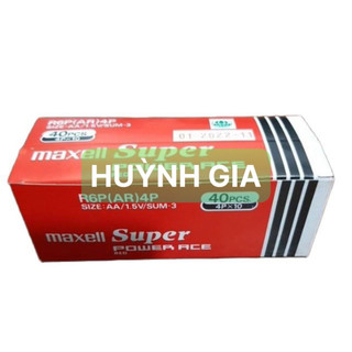 Pin AA - AAA Maxell Hộp 40 Viên