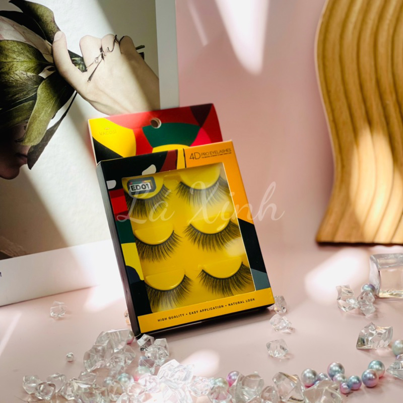 Lông mi giả chuyên nghiệp VACOSI 4D PRO EYELASH