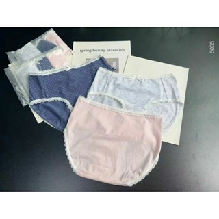 Quần lót 100% cotton cao cấp (298k/combo 5 quần))