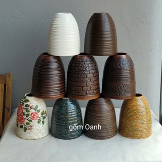 bình hoa mini để bàn trà, bàn làm việc siêu dễ thương gốm Bát Tràng cao cấp