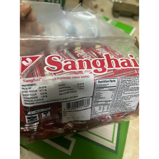 Bánh xốp Sanghai jumbo Vương Quốc Của Những Nụ cười 450g gói nhỏ tiện lợi