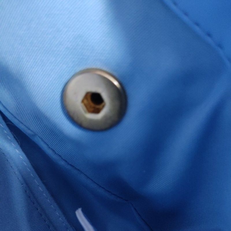 Túi H11 si hiệu CH*N*L vải phối da dê dáng bao tử hoặc đeo chéo 18cmx12cmx5cm