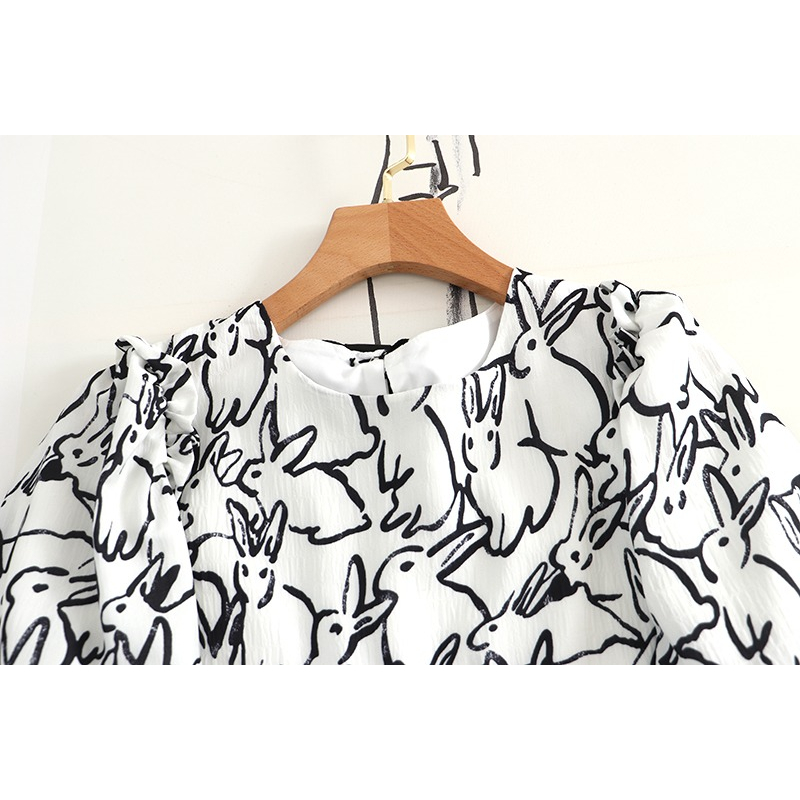 Z558 Váy thỏ xuất dư của KUOSE