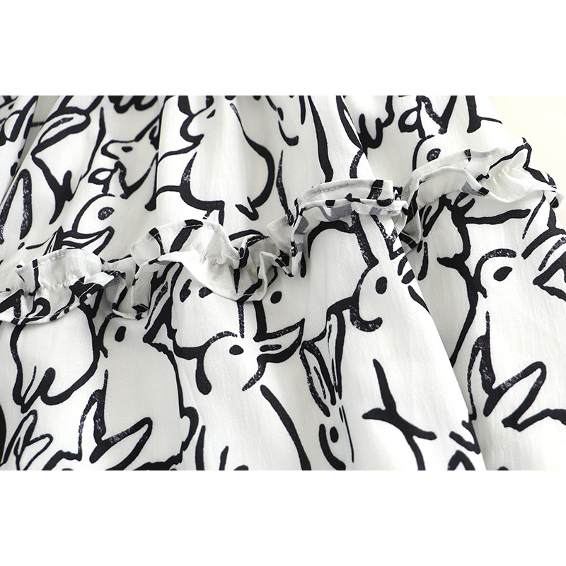 Z558 Váy thỏ xuất dư của KUOSE