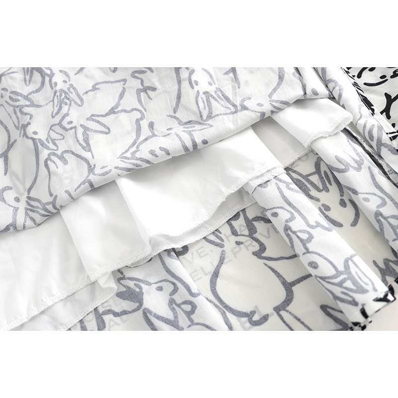 Z558 Váy thỏ xuất dư của KUOSE