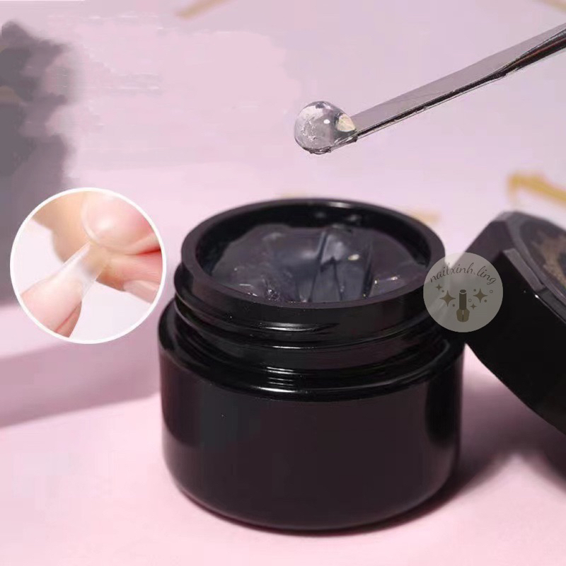 Gel Khô Định Hình Nail , Gel Nặn Charm, Gel Đa Năng Dán Móng Úp Tạo Kiểu Làm Charm 3D