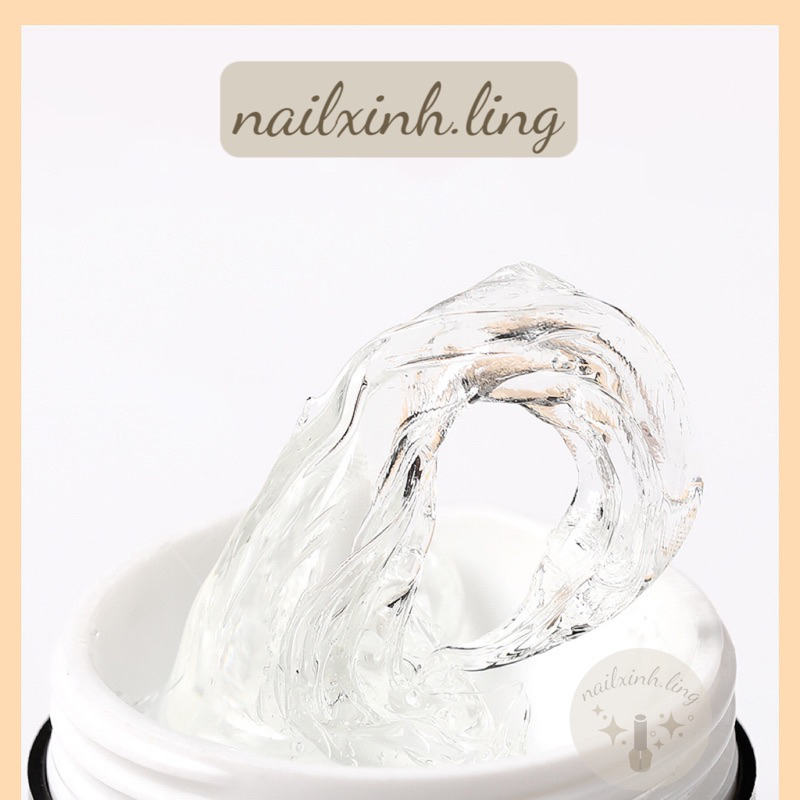Gel Khô Định Hình Nail , Gel Nặn Charm, Gel Đa Năng Dán Móng Úp Tạo Kiểu Làm Charm 3D
