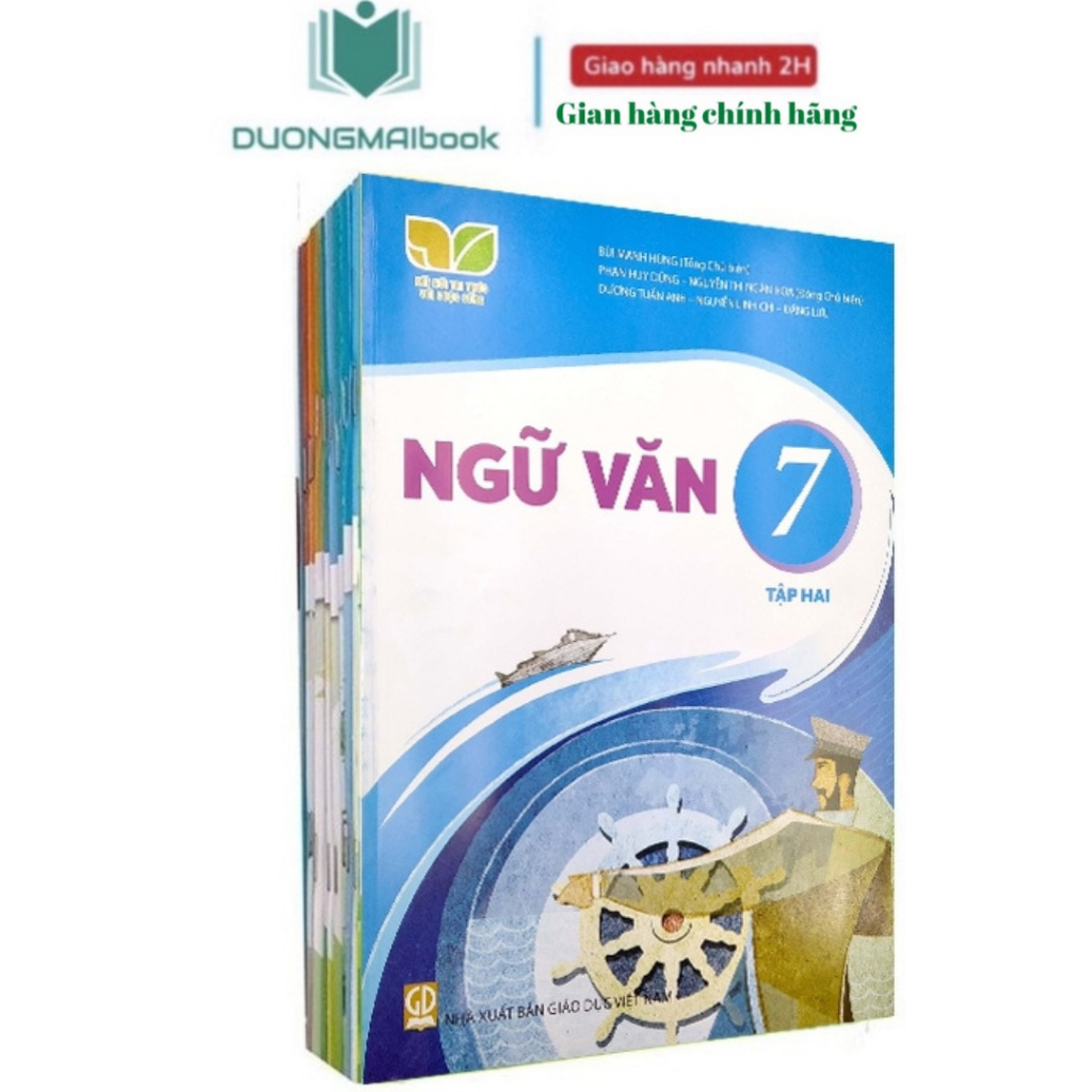 Sách - Trọn bộ sách giáo khoa lớp 7 (2023) Kết nối gồm 13 cuốn (bán kèm 3 bút bi)
