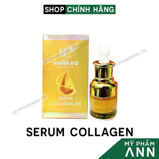 Serum huỳnh đỗ collagen 3w chính hãng 30ml