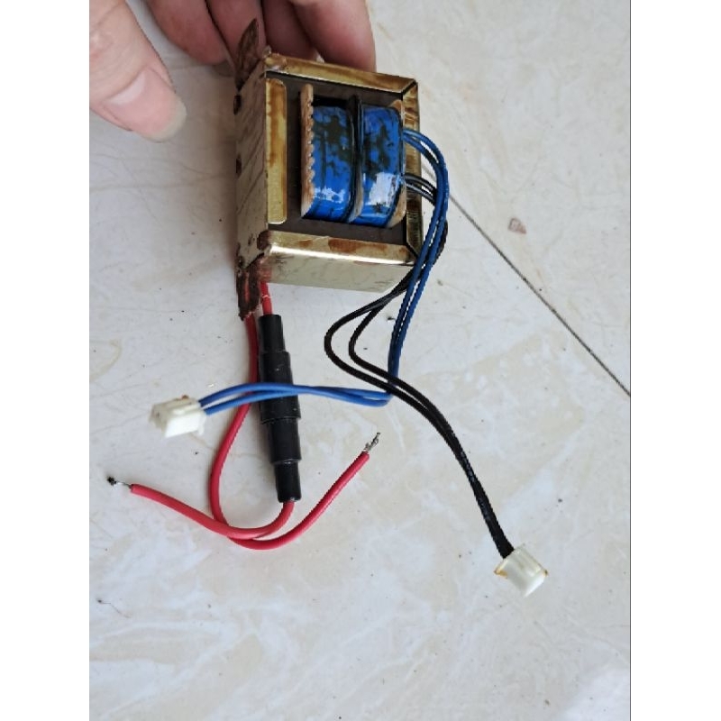 Biến áp 350g tháo máy cũ