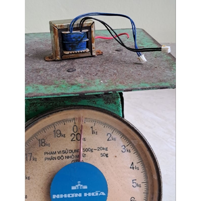 Biến áp 350g tháo máy cũ