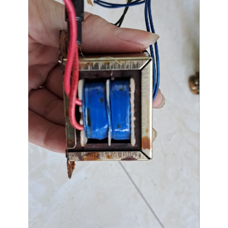 Biến áp 350g tháo máy cũ