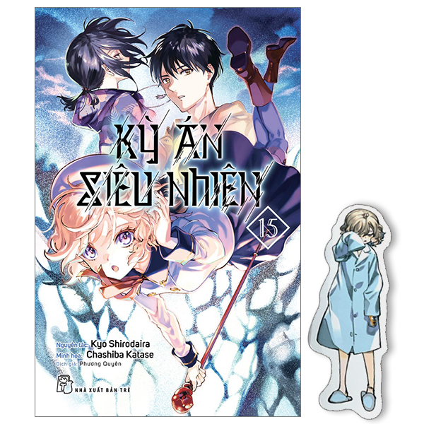 Sách - Kỳ Án Siêu Nhiên - Tập 15 - Tặng Kèm Bookmark Giấy