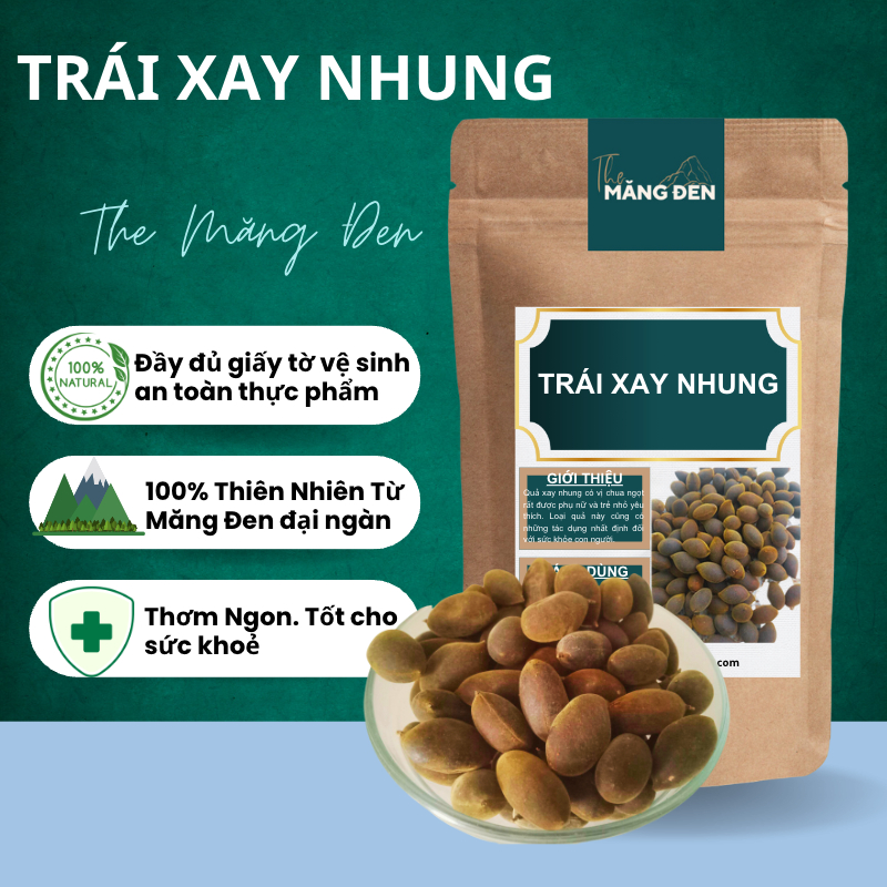 Trái Say Nhung 250g Đặc Sản Măng Đen Kon Tum
